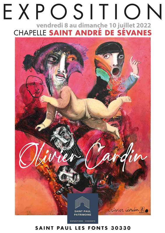 Olivier CARDIN - Peintures