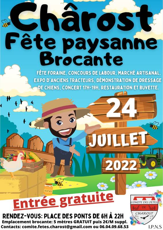 Fête Paysanne et Brocante