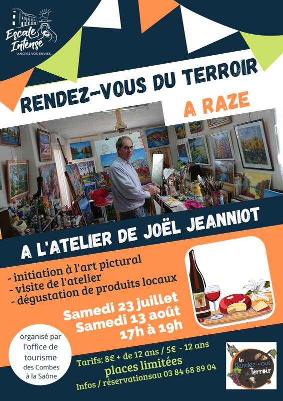 Rendez-vous du terroir : atelier pictural