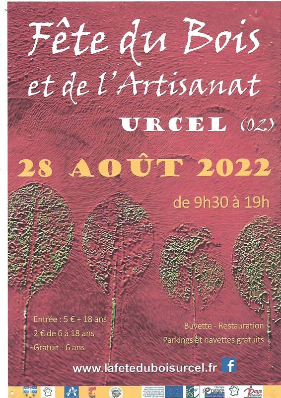 23ème Fête du bois et de l’artisanat d’Urcel