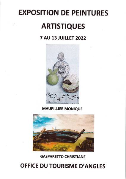 Exposition de peintures