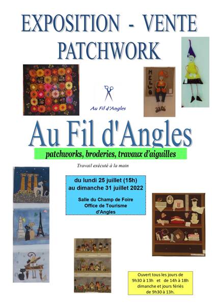 Exposition - Vente - Patchwork