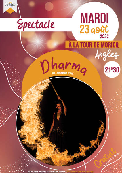 Spectacle « Dharma » - Compagnie Cercle de Feu