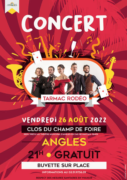 Concert « Tarmac Rodéo »