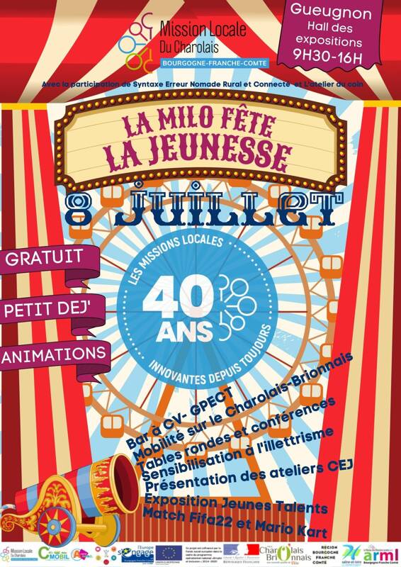 La Milo fête la jeunesse