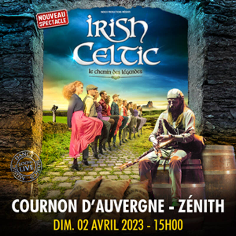 irish Celtic le Chemin des Légendes