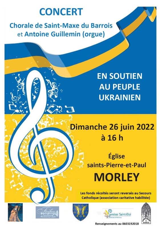 Concert au profit de l'Ukraine