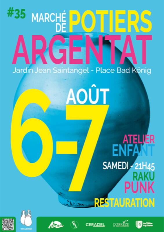 35e Marché de Potiers d'Argentat