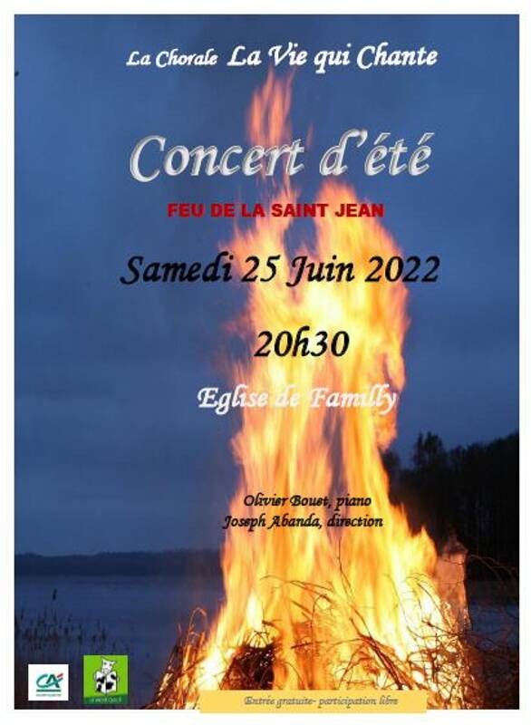 CONCERT DE LA SAINT-JEAN