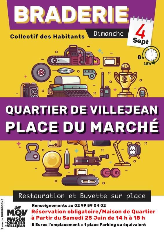 Braderie de Villejean (Rennes)