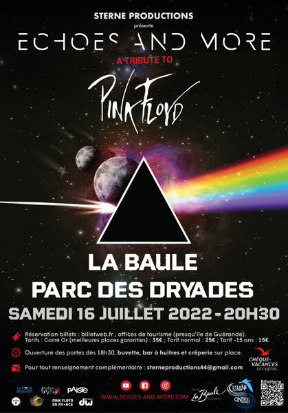 Concert Echoes And More : Tribute to Pink Floyd