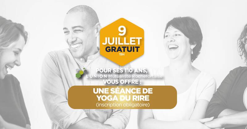 Séance de Yoga du rire !