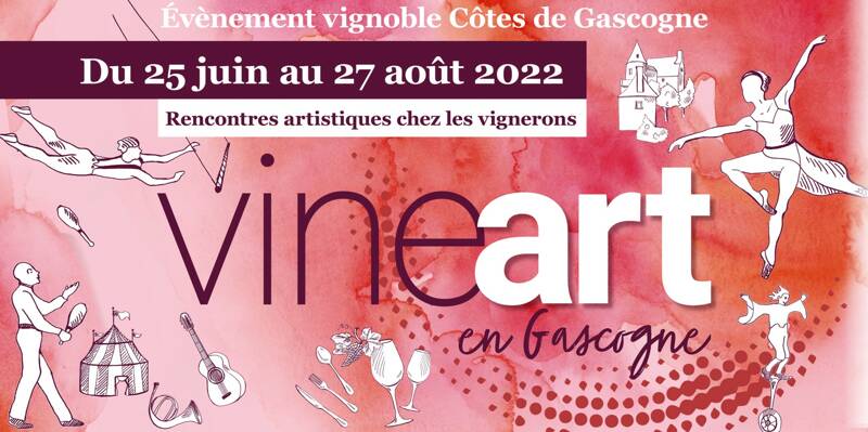 Vineart en Gascogne