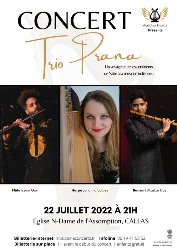 Trio Prana : Un voyage musical