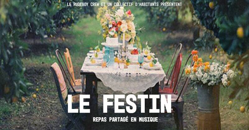 Le Festin - Repas partagé en musique