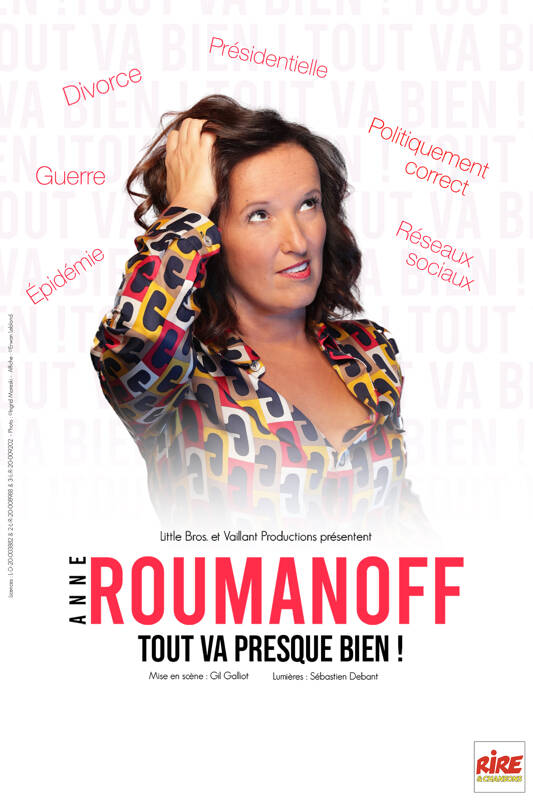 Anne Roumanoff