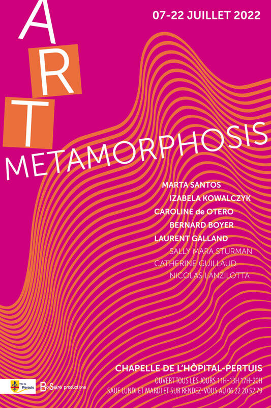 METAMORPHOSIS - Art Contemporain