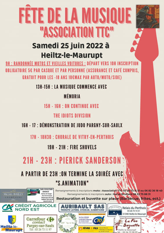 Fête de la musique 2022