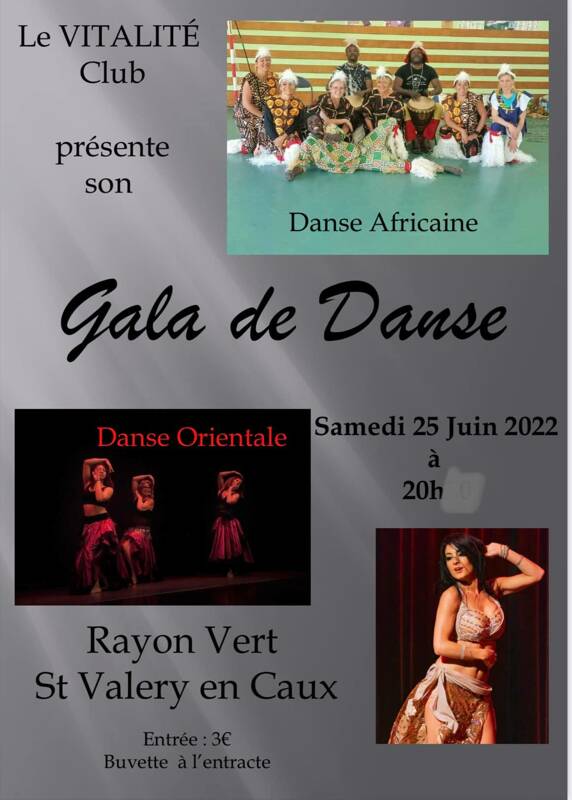 Gala de danse africaine et orientale