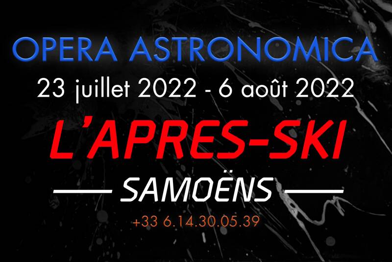 Exposition de Peinture - Opéra Astronomica