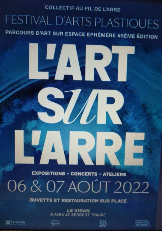 l'art sur l'arre 2022