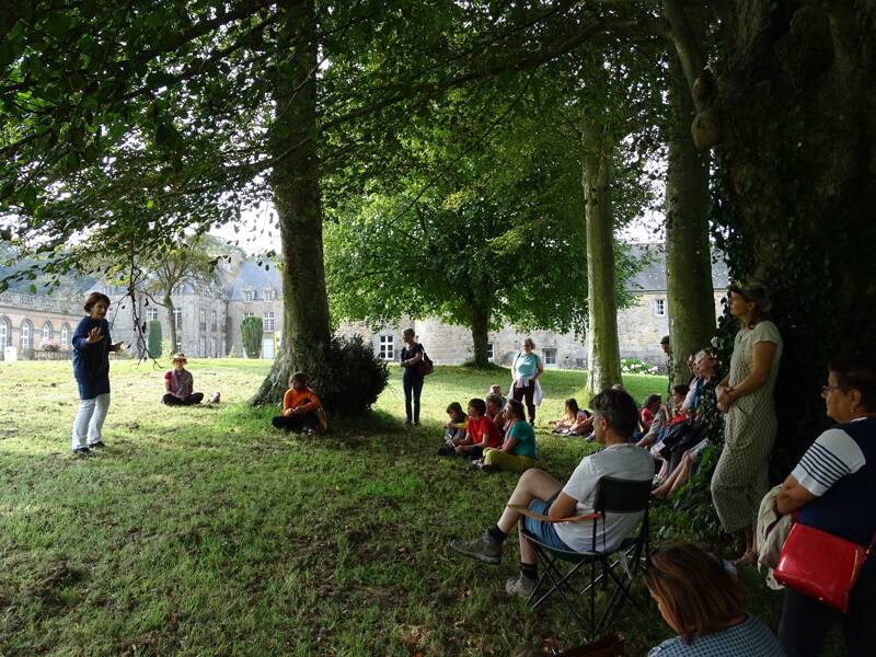 Balade contée dans le parc du château