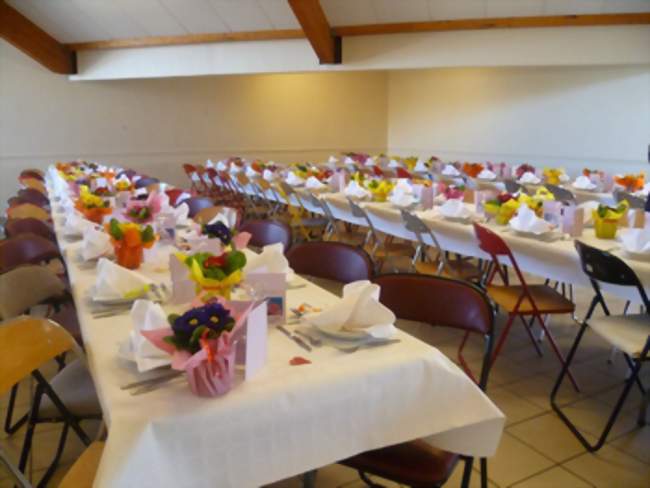 Banquet des Anciens de la commune