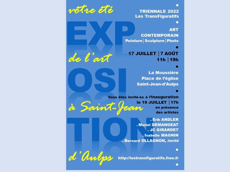 Exposition collective d'art contemporain