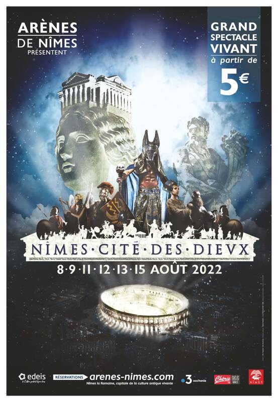 Nîmes Cité des Dieux