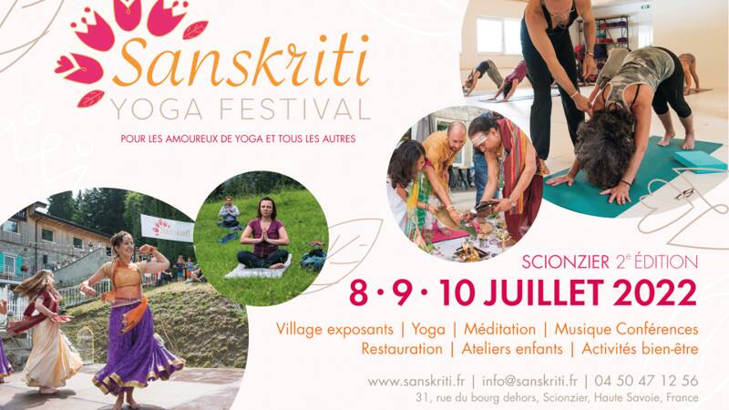 La 2ème édition du Sanskriti Yoga Festival