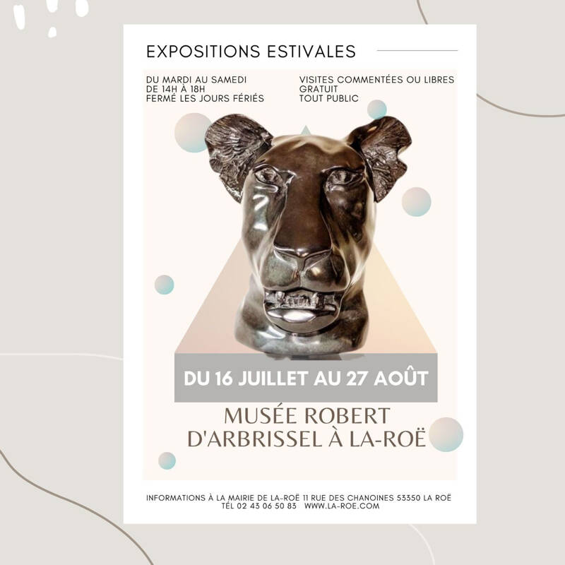 Expositions au Musée Robert d'Arbrissel