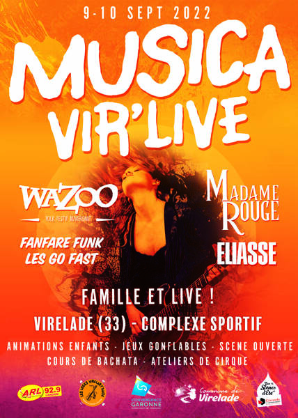 Festival Musica Vir'Live - Famille & Live