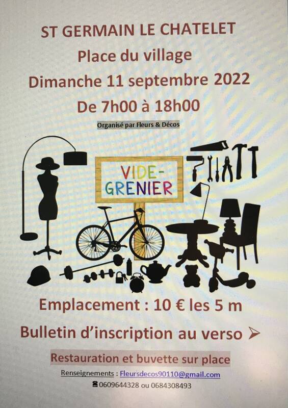 Vide grenier