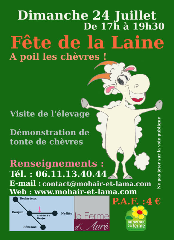 Fête de la Laine