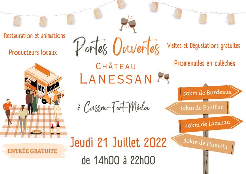 PORTES OUVERTES CHATEAU LANESSAN