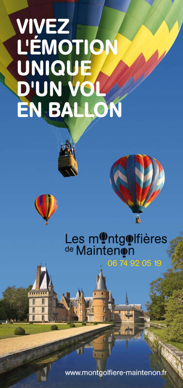 Les Montgolfieres de Maintenon