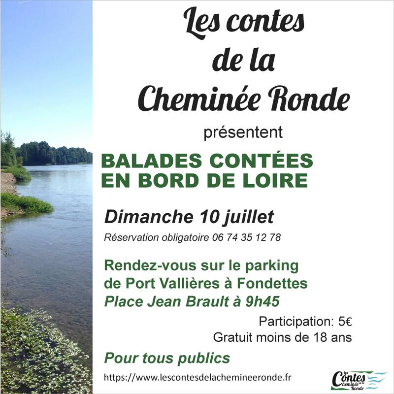 Balade contée en bord de Loire