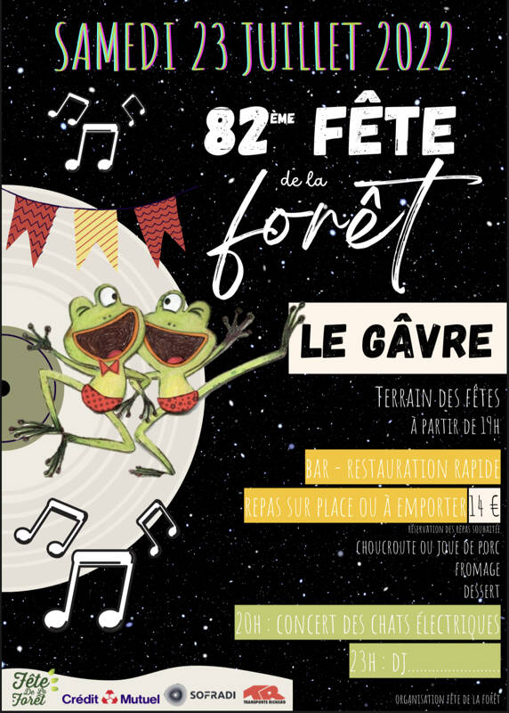 82ème fête de la forêt