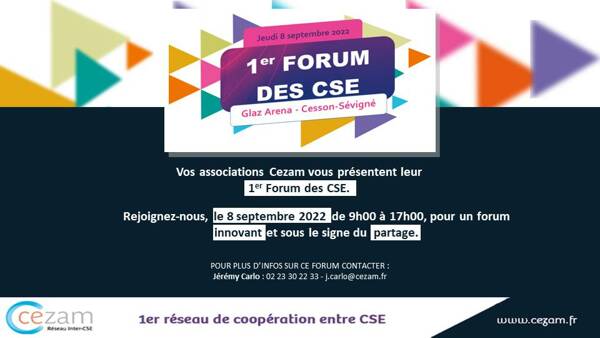Forum des CSE