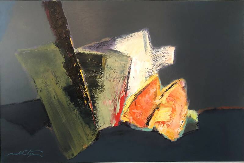 Exposition peintures de Michel POURTEYRON