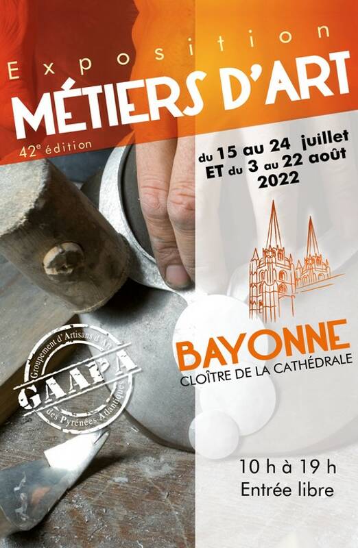 Exposition métiers d'art