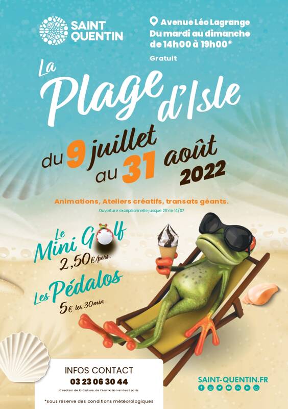 Plage D'Isle