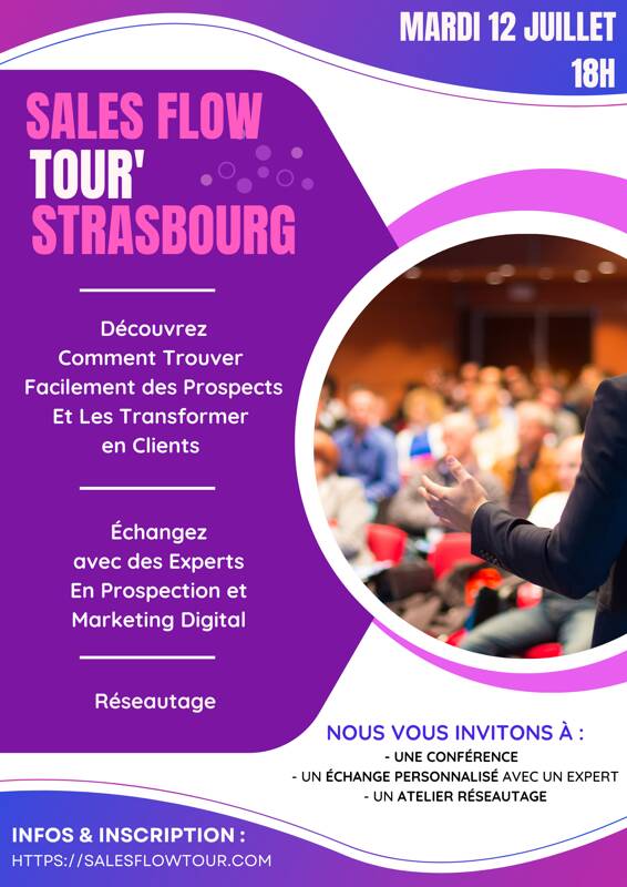 SALESFLOW TOUR STRASBOURG