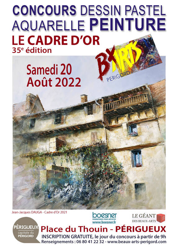 Le Cadre d'Or de Périgueux 35eme édition