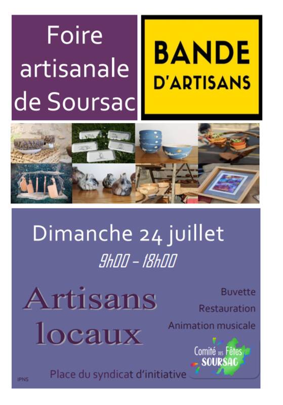 FOIRE ARTISANALE SOURSAC