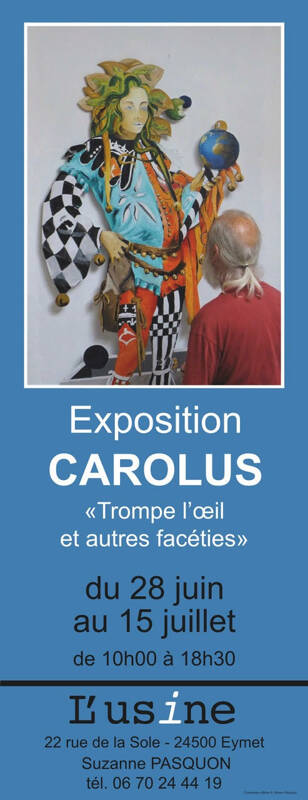 Carolus - trompe l'oeil et autres facéties