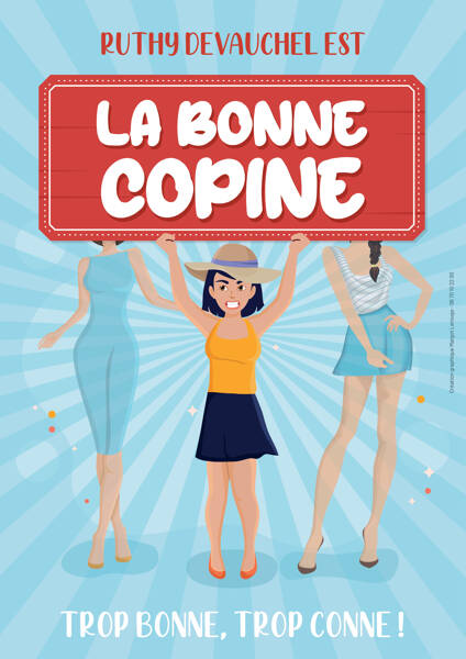 Ruthy Devauchel dans La bonne copine