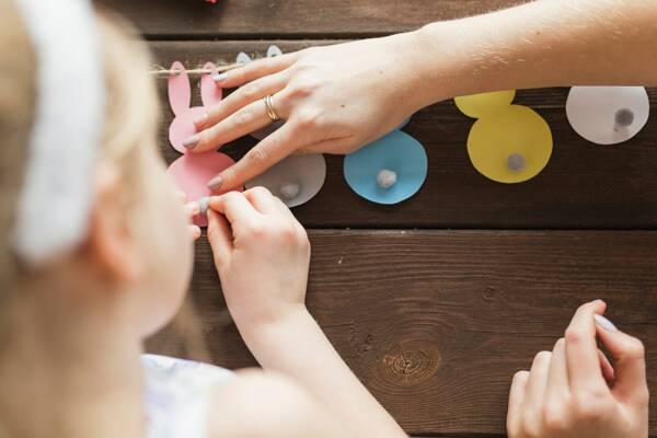 Atelier famille - Création à quatre mains