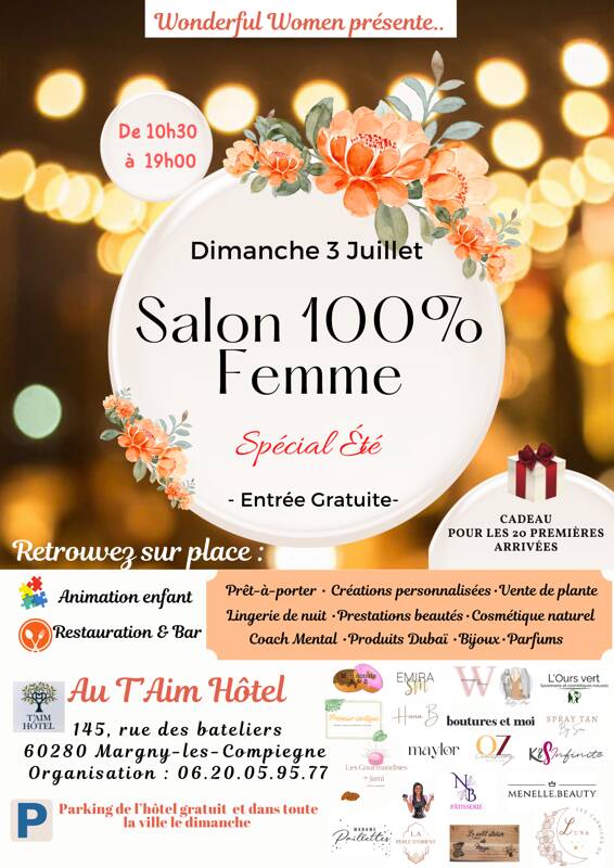 Salon 100% femme