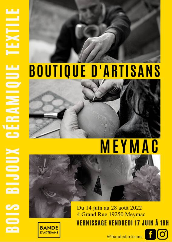 Boutique éphémère d'artisans
